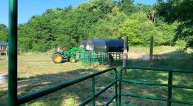 Fort Custer campground improvements