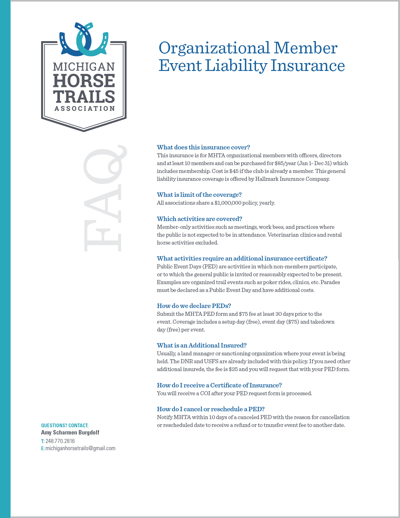 MHTA insurance FAQ