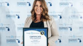 Pure Michigan Certificate Jenny Cook